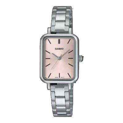 Casio LTP-V009D-4EUDF Women Analog Watch Silver