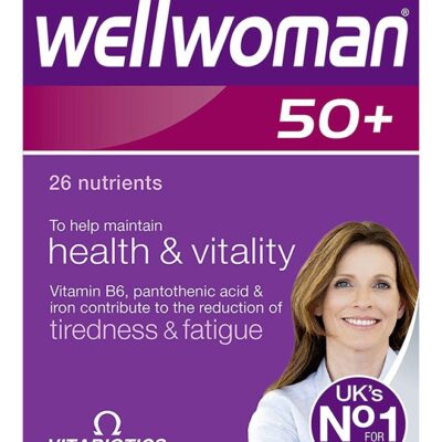 Wellwoman 50+ 30TB