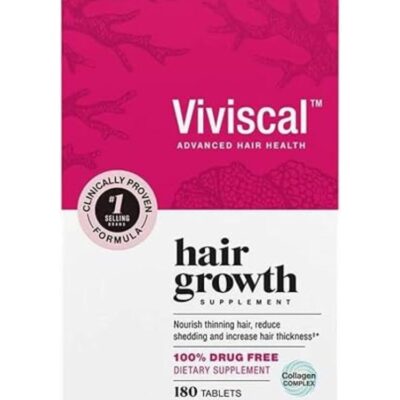 Hair Growth Supplement for Women with Iron, Biotin, Zinc, Vitamin C, Nourish Thinning Hair and Increase Hair Thickness, Hair Multivitamins for Women - 180 Tablets