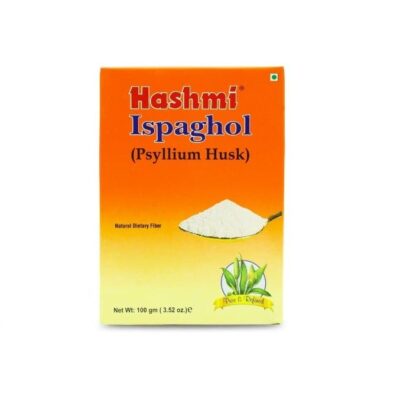 Hashmi Ispaghol 100g | 100% Natural Psyllium Husk | Digestive Health & Constipation Relief | High Fiber Dietary Supplement