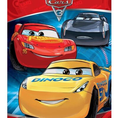 Disney Pixar Cars 3 My Busy Book