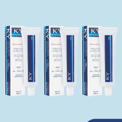 K-Y Jelly Smooth Glide Lubricant 50g Pack Of 3