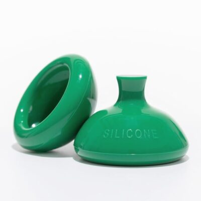 Palm Chest Percussion Cup (Small) - Chest Physical Therapy Cup, Break up Mucus, Phlegm Remover, Percussion Treatment for Expectoration Problem and Long-Term Bed Rest Basic Nursing Work