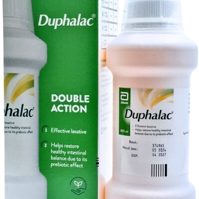 Duphalac Syrup 300ml (Supports Digestive Health & Relieves Constipation)