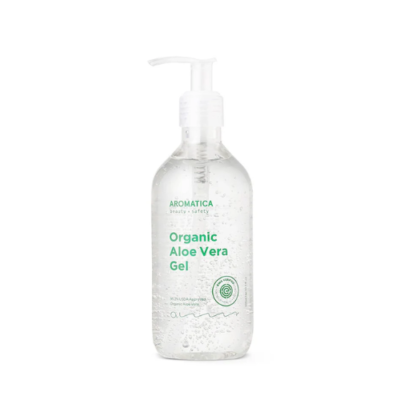 AROMATICA Organic Aloe Vera Gel 300ml – Soothing & Hydrating