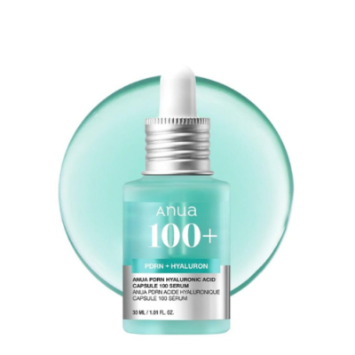 Anua PDRN Hyaluronic Acid Capsule 100 Serum 30ml – Deep Hydration & Skin Repair