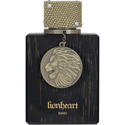 Armaf Club De Nuit Lionheart Refreshing Vanilla Spicy Fougere Eau De Parfume EDP for Men 3.6M Eau De Parfum
