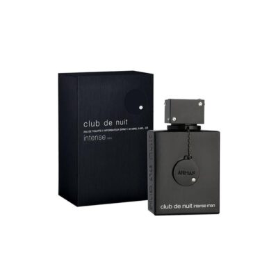 Armaf Club de Nuit Intense Eau de Toilette (EDT) 105ml for Men – Intense Woody, Citrus & Smoky Fragrance