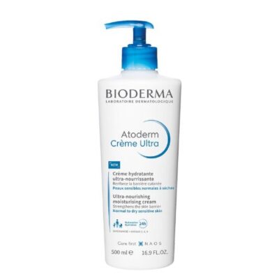 Bioderma Atoderm Crème Ultra – 500ml | Hydrating Cream for Dry Skin