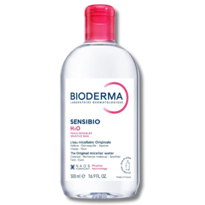 Bioderma Sensibio H2O Micellar Water – Sensitive Skin, 500ml