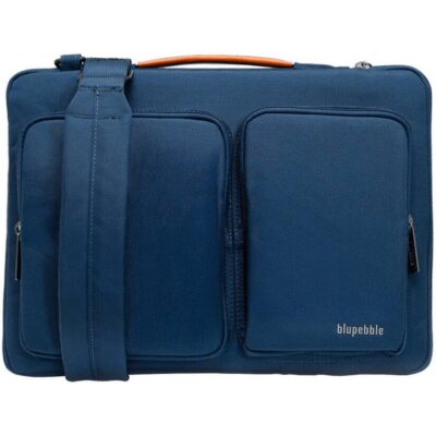 Blupebble Urban 16 Inch Laptop Bag Blue BP-URBAN16-BL
