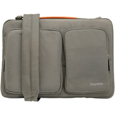 Blupebble Urban 16 Inch Laptop Bag Gray BP-URBAN16-GY