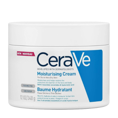 CeraVe Moisturizing Cream – Hydration for Dry Skin