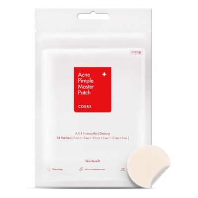 COSRX Acne Pimple Patch – Overnight Spot Treatment Solution