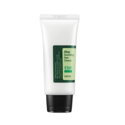COSRX Aloe Soothing Sun Cream SPF50+ PA+++ 50ml – Hydrating Sunscreen