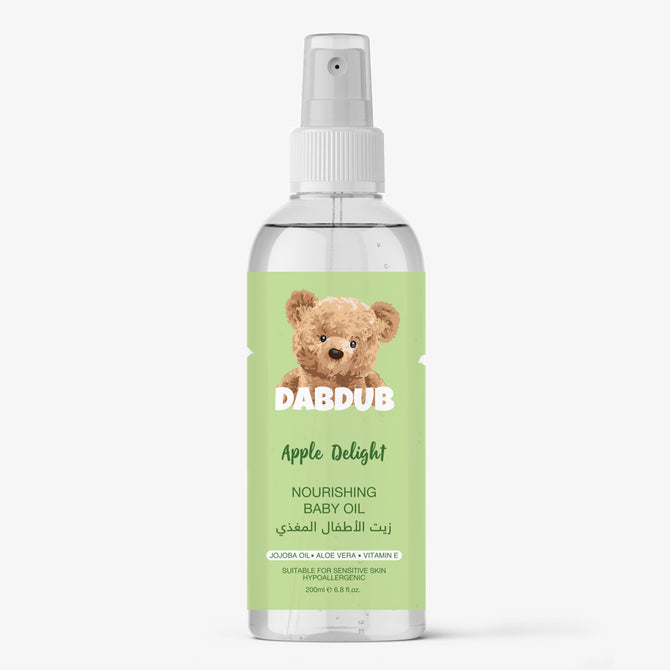 DABDUB Nourishing Baby Oil – Gentle, Natural Care for Baby’s Skin | DABDUB UAE