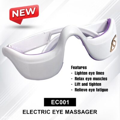 EC001 Rechargeable Eye Massager – Relaxation, Anti-Aging & Eye Care