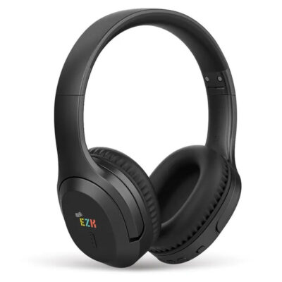Eazy Kids Bluetooth 5.4 Wireless Headset - Black - EZ-BTHS-BK