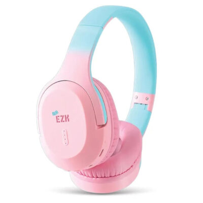 Eazy Kids Bluetooth 5.4 Wireless Headset - Pink - EZ-BTHS-PI