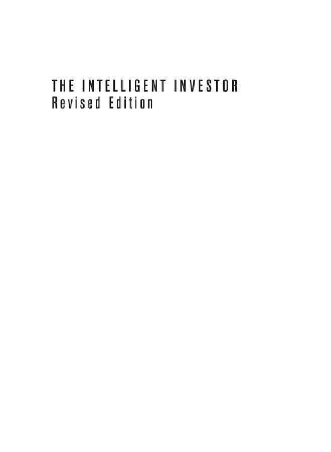 The Intelligent Investor By Benjamin Graham, 2003 - Paperback English by Benjamin Graham - 23/10/2003 - Image 3