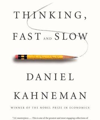 Thinking, Fast and Slow Paperback English by Daniel Kahneman - 41309