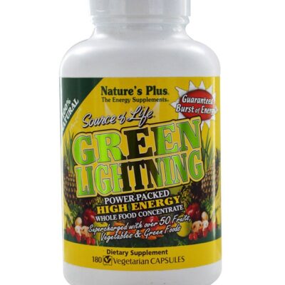 Source Of Life Green Lightning Power Packed Dietary Supplement