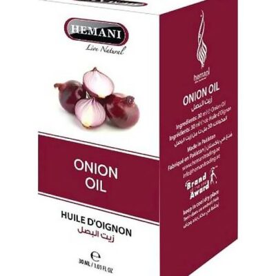 Live Natural Onion Oil