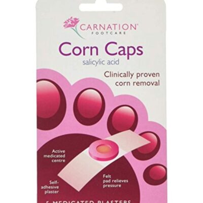 5-Piece Medicated Corn Caps