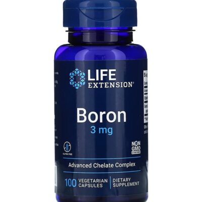 Boron Advanced Chelete Complex 3mg - 100 Vegetarian Capsules