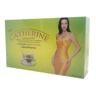 Catherine 32Piece Herbal Slimming Weight Loss Tea Chrysanthemum Flavour
