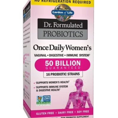 Dr. Formulated Probiotics Once Daily Women's 50 Billion CFU - 30 Capsule