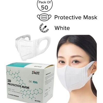 50 Piece 3D Face Mask