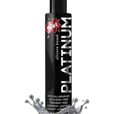 Platinum Silicone Based Lube