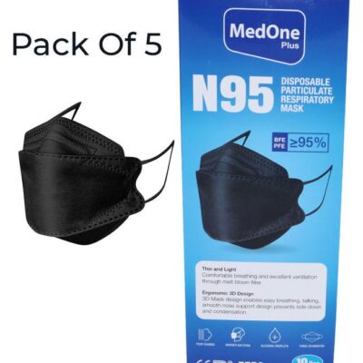 50-Piece N95 Disposable Particulate Respiratory Mask