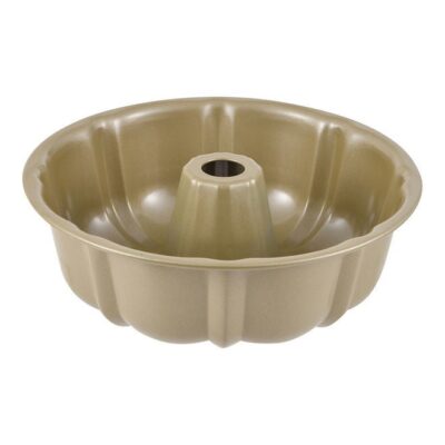 Bakeright Pro Carbon Steel Non-Stick Bund Greenish Gold 24x8cm