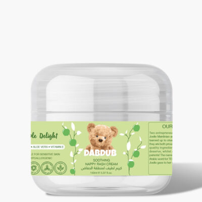 DABDUB Soothing Nappy Rash Cream – Fast Relief & Gentle Protection | DABDUB UAE