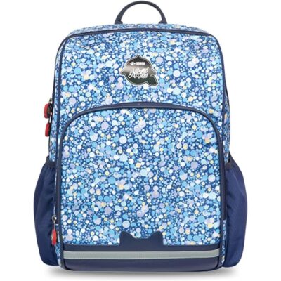 Nohoo School Bag - Retro Blue - NH-RSB-BU
