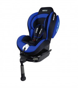 SPARCO F500i ISOFIX CHILD SEAT GROUP 1 (9-18KG) BLUE