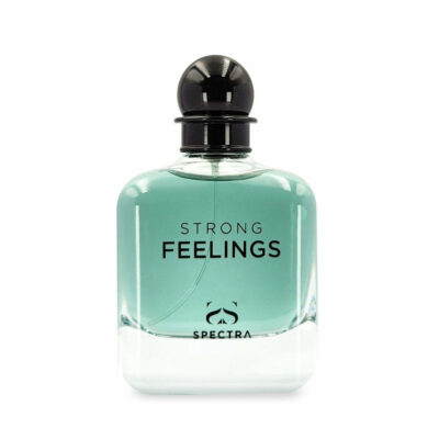 Spectra 249 Strong Feelings Eau de Parfum (EDP) 100ml, Men - Amber Spicy Fragrance, Intense & Bold Scent, Long-Lasting Luxury