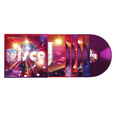 Various Artists Now Presents... Disco (5 Vinyl Box)