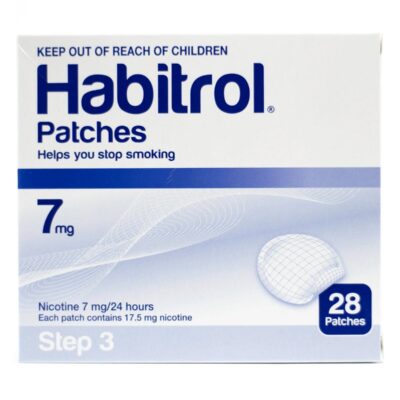 Habitrol Patches Stop Smoking Aid Patches - 28 Each (Step 3 - 7 Mg)