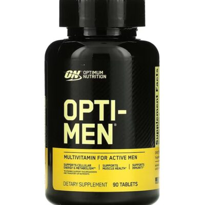 Opti-Men Dietary Supplement - 90 Tablets