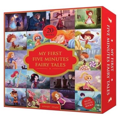 My First Five Minutes Fairy Tales Boxset: Giftset of 20 Books for Kids (Abridged and Retold)