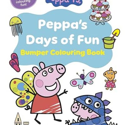 Peppa Pig: Peppa's Days of Fun Bumper Colouring Book