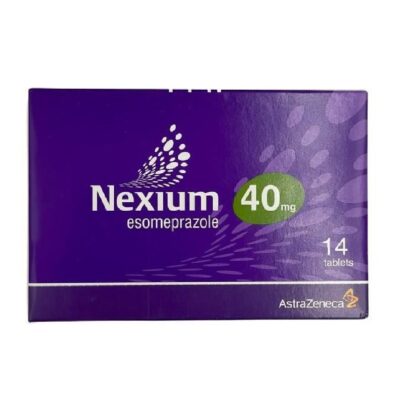 40 Mg 14 Tablets Treatment Of Gerd