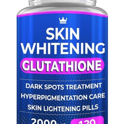 Skin Whitening Glutathione 2000 Mg 120 Vegan Capsules