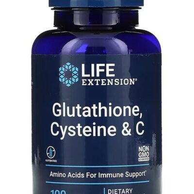 Glutathione, Cysteine And C 100 Capsules