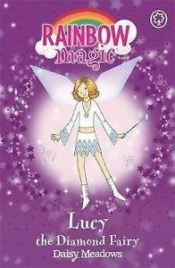 RAINBOW MAGIC "LUCY" The Diamond Fairy - Jewel Fairies, Book 7