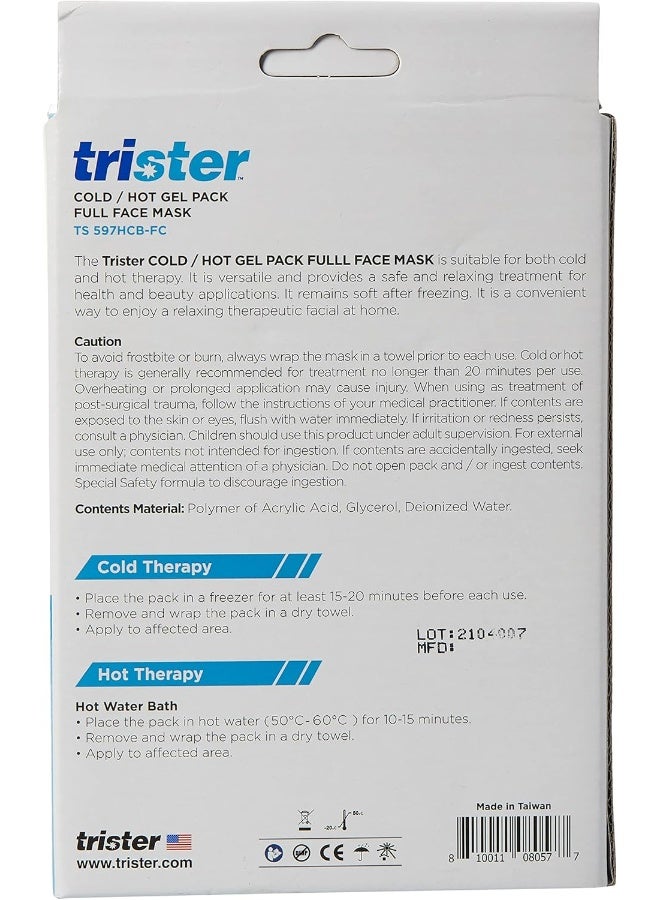Cold / Hot Gel Pack Full Face Mask : Ts-597Hcb-Fc - Image 3