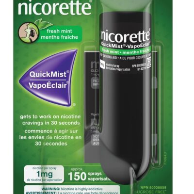 NICORETTE Freshmint QUICKMIST SPRAY 1mg 150 Sprays